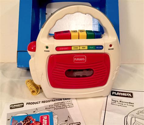 toy cassette recorder